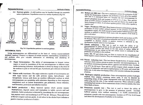 Biochemical tests - Pharm d 2 ND year students microbiology lecture ...