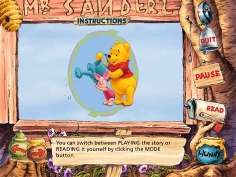 Image result for Read Pooh Computer CD