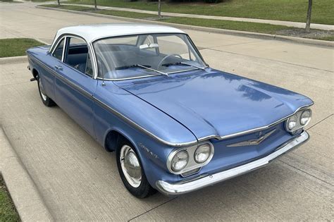 No Reserve: 1960 Chevrolet Corvair 700 Club Coupe for sale on BaT Auctions - sold for $5,000 on ...