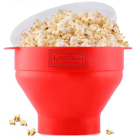 Buy Original Microwaveable Silicone Popcorn Popper, BPA Free ...
