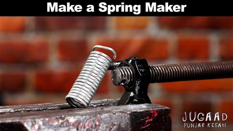 Image result for DIY Spring Making Machine Tutorial