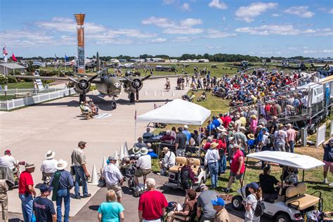 Tickets now on sale for EAA AirVenture Oshkosh 2025 – ‘One Week ...
