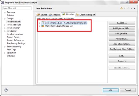 Image result for JSON Example Java