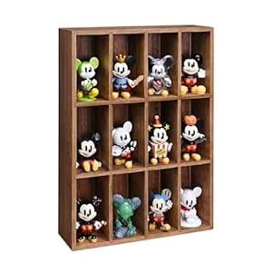 Ikee Design Wall Mounted Wooden Mountable 12 Compartments Holder ...