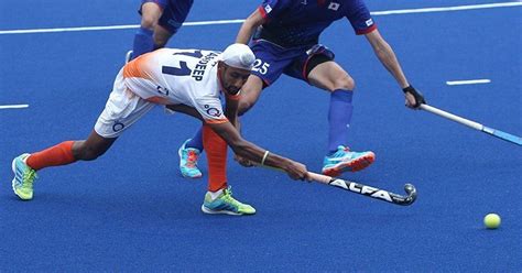 Mandeep Singh is India’s best striker: Coach Roelant Oltmans hails hat ...