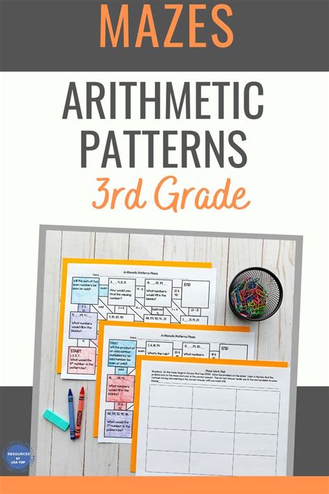 Image result for Arithmetic Pattern Worksheet