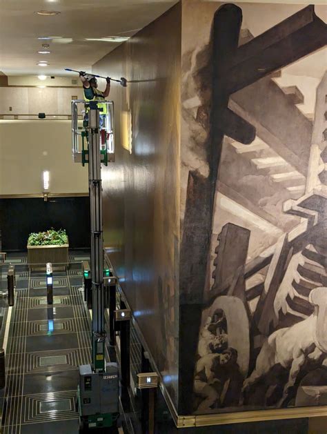 30 Rockefeller Center Murals - EverGreene