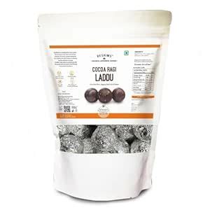 RESHIMS Natural Authentic Eating Healthy Cocoa Ragi Laddu | Contains ...