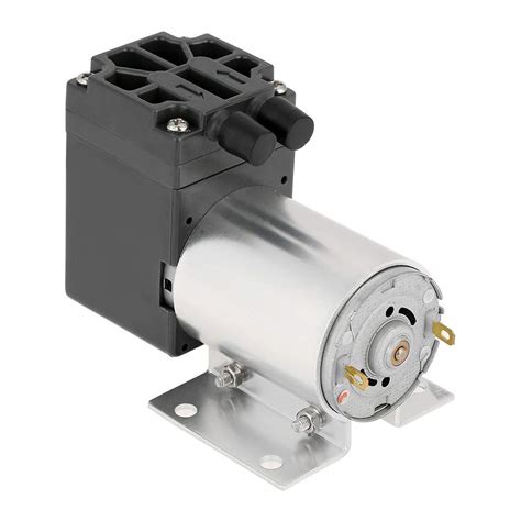 Buy 12V 6W Vacuum Pump Mini Electric Diaphragm Air Compressor 5L/min ...