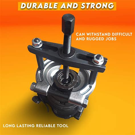 Buy Shankly 5 Ton Capacity Bearing Puller Set or Gear Puller, Universal Bearing Puller Tool or ...