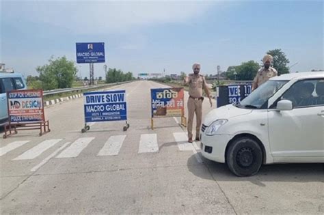 Punjab का Main Highway हो गया बंद, इधर जा रहे तो जरा ध्यान से ...