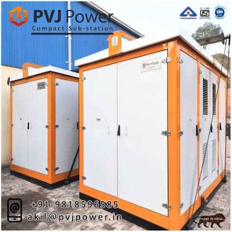 PVJ Power - Distribution Transformer - Compact Substation - Power ...