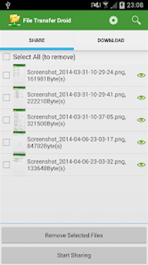 Image result for P2P File Transfer Application in Android