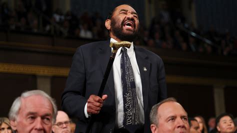 Democratic Rep. Al Green removed from chamber after outburst during ...
