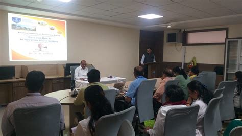 KVV's, Krishna Institute of Pharmacy Organised Faculty Development ...