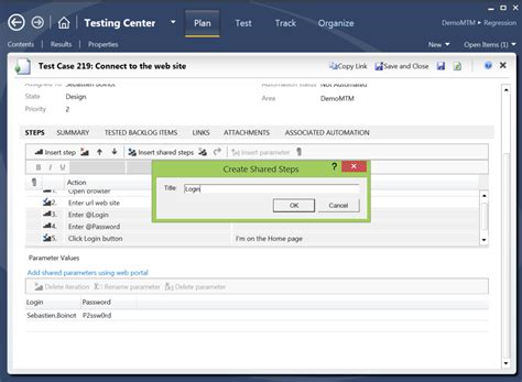 2012 Manager Microsoft Test Tutorial 的图像结果