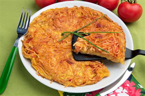 Baked Spaghetti "Pie" - F-Factor
