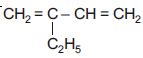 Which of the following structure is of isoprene?