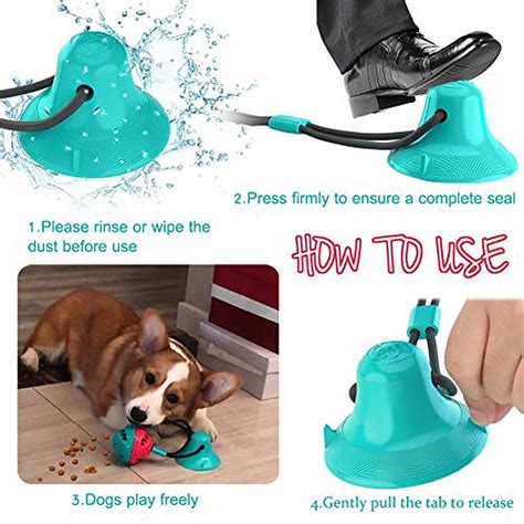 Upgrade Suction Cup Dog Toy Dog Chew Toys Interactive Dog Toys Dog ...