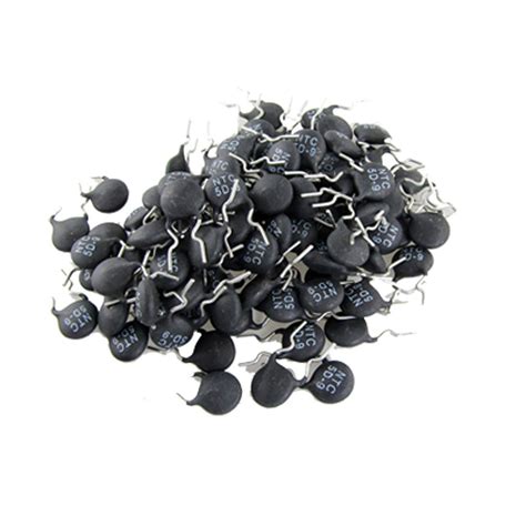 uxcell NTC 5D-9 Inrush Current Limiting Power Type Thermistor 100 Pcs ...