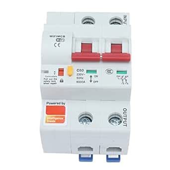 Smart Circuit Breaker, Safe Overcurrent Protection Miniature 2P APP ...