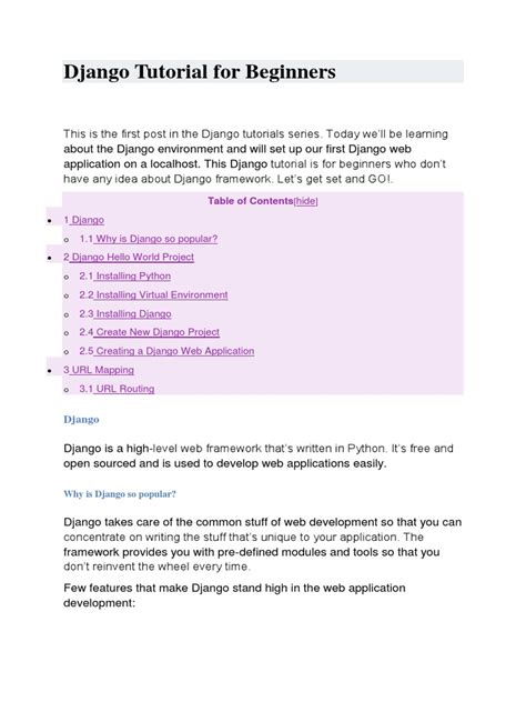 Python Django for Beginners 的图像结果