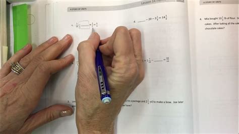 Eureka Math Lesson 14 Homework 5.4 的图像结果