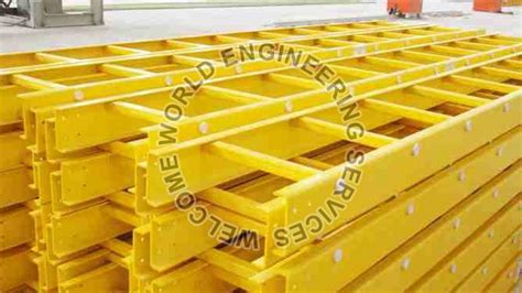 FRP Cable Tray - Manufacturer Exporter Supplier from Delhi India