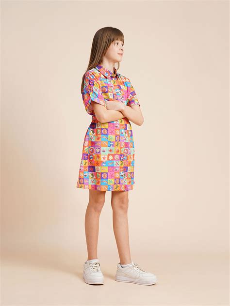 Buy Dresses & Frocks For Girls Online in India - VEROMODA