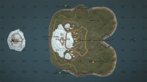 Image result for Rust Island Maps 1 Grid