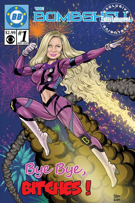 Big Brother All-Stars exclusive: Check out some of the new comic book ...
