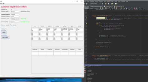 How to Set Data in Table in Java GUI 的图像结果