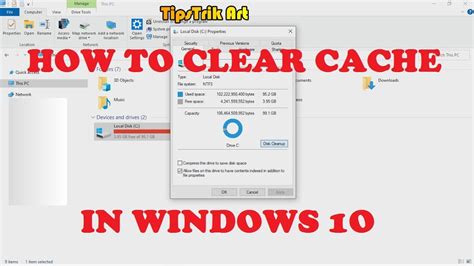 Image result for How to Clean Cache Win 10