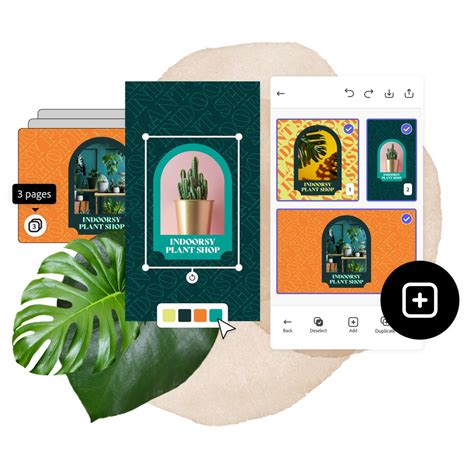 Multiple page projects are here | Adobe Express