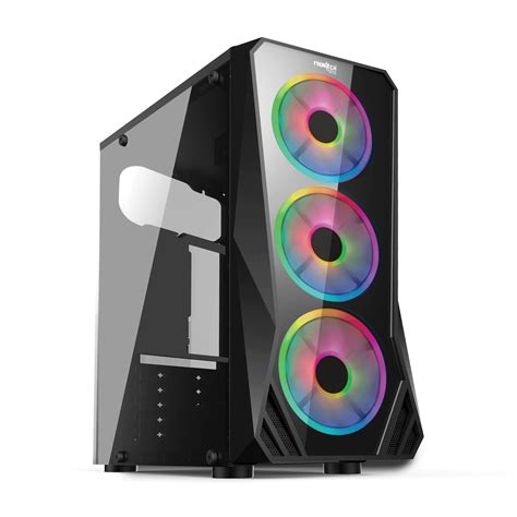 Amazon.in: Buy FRONTECH IRIS Gaming Cabinet/Computer Case with HD Audio ...