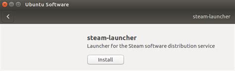 Install Steam Ubuntu 的图像结果