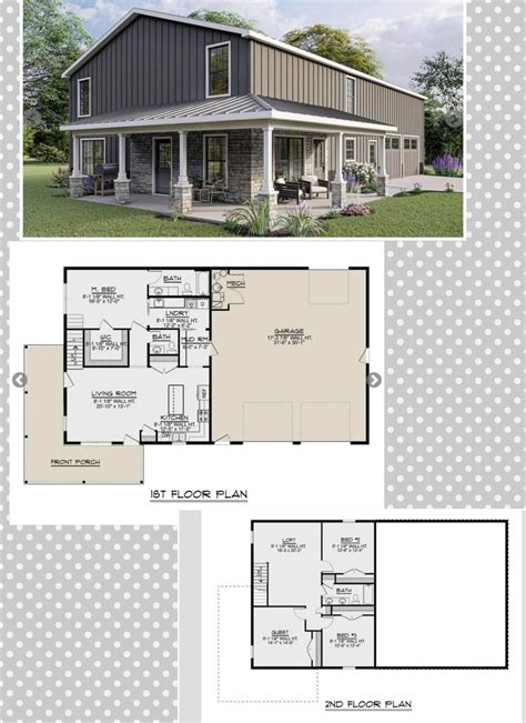 Top 20 barndominium floor plans – Artofit