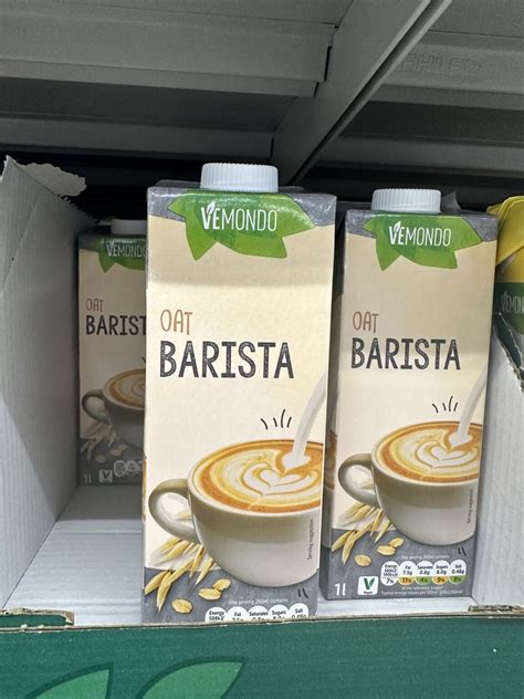 Lidl Oat Milk - Reduced Grub