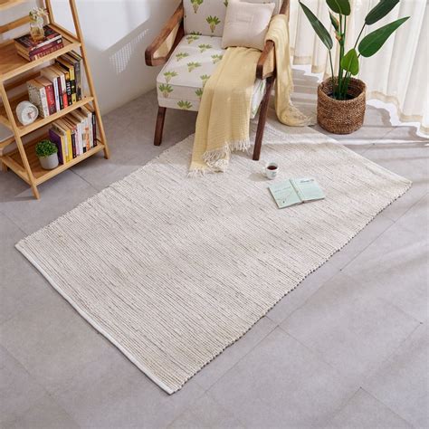 Buy Natura Rowan Jute Woven Carpet - 180x120cm from Home Centre at just ...