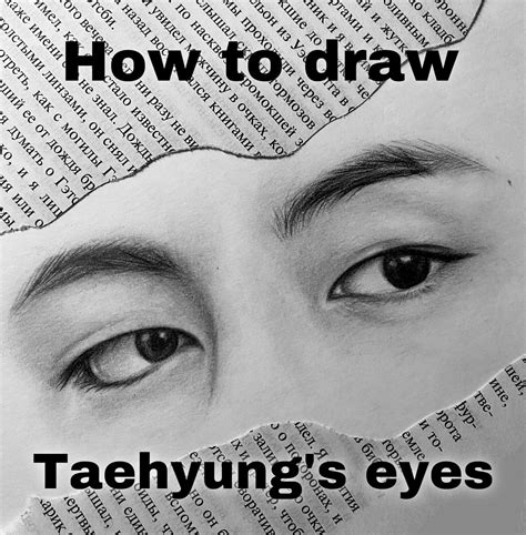 V Eyes Drawing