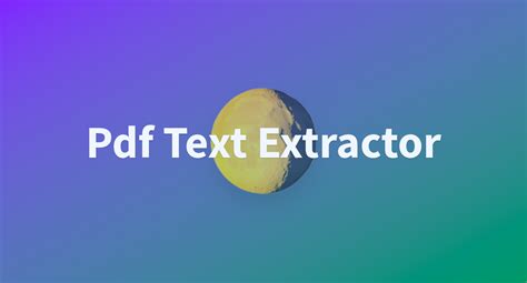 Image result for PDF Text Extractor