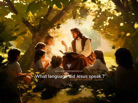 What Language Did Jesus Speak? | Bible and Christianity