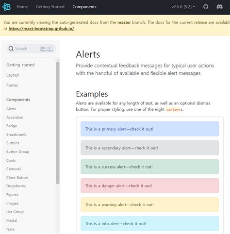 Bootstrap React JS 的图像结果