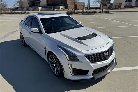 19k-Mile 2017 Cadillac CTS-V for sale on BaT Auctions - sold for $65,000 on March 8, 2024 (Lot ...