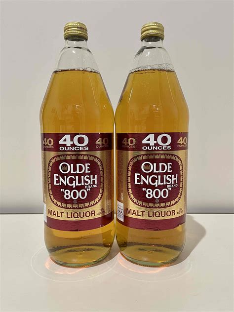 Amazon | OLDE ENGLISH 800 40oz (オールド イングリッシュ 800 40oz) 2本セット | OLDE ...