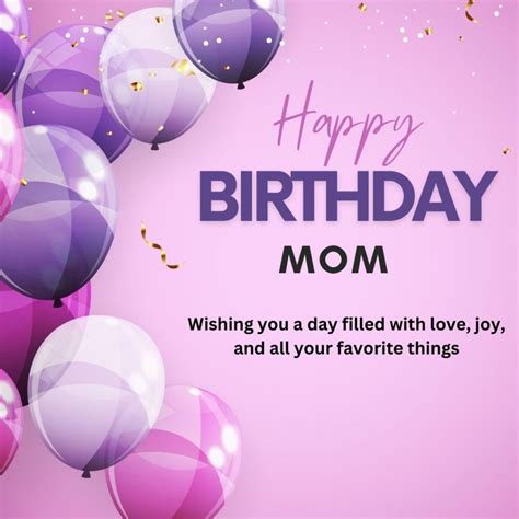 Happy Birthday Mom Wishes, Get Heartfelt Wishes to Send to Your Mother ...
