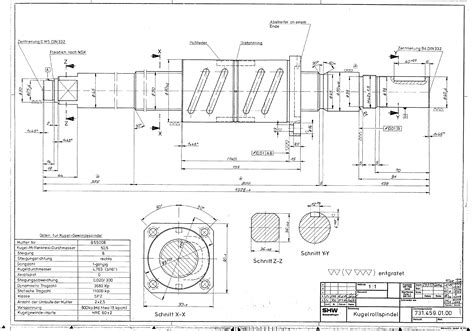 Image result for Spring Ball Screw Drawing