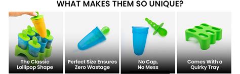 Buy HOMEKIT Ice Cream Moulds for Freezer (6 Set,Pack of 1)- Popsicle ...