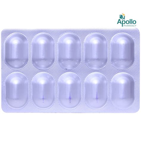 Panel DSR Capsule 10's Price, Uses, Side Effects, Composition - Apollo ...