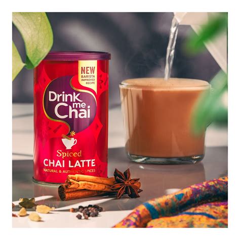 Drink me Chai | Spiced Chai Latte - 250 g ceai chai